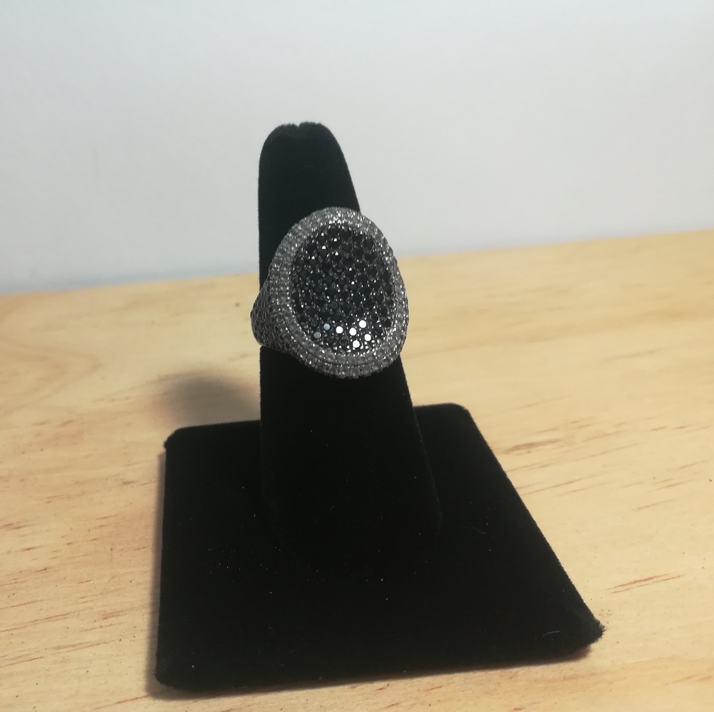 Sterling silver Bling Ring